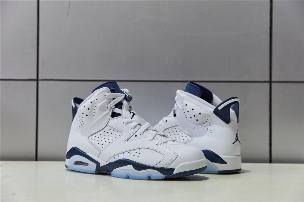 Pk God Air Jordan 6 Retro midnight navy retail materials ready to ship